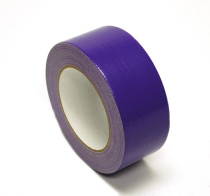 50mm x 27m Rulle Purple Tejp DEI